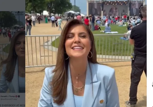 Rachel Campos-Duffy envía oración a Dominicana