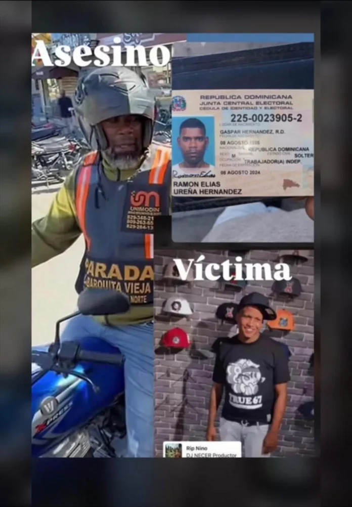Hombre asesinado en disputa motoconcho SDN