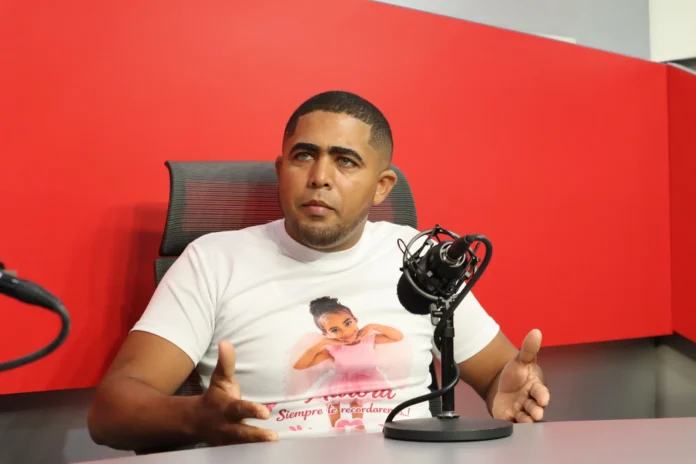 Randy Suárez denuncia falta de atención médica.