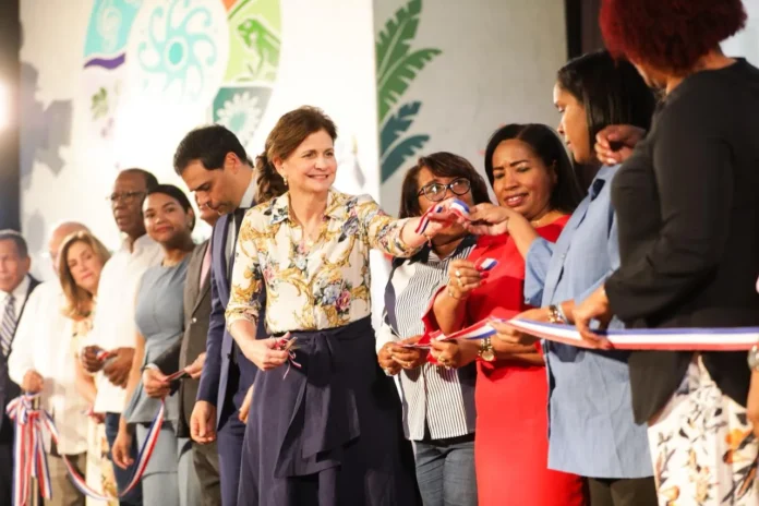 Inauguración del Festival Cultural en Barahona