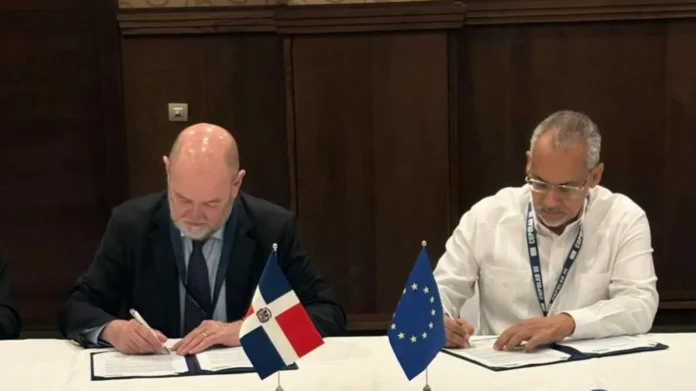 Acuerdo República Dominicana UE contra drogas