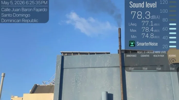 Contaminación sónica en Piantini por Alorica.