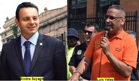 Residentes de Paterson rechazan reelección de Sayegh.