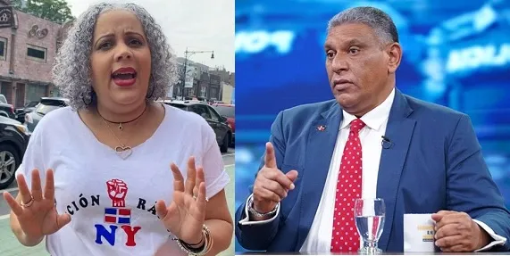 Dayanara Borbón critica al cónsul en NY.