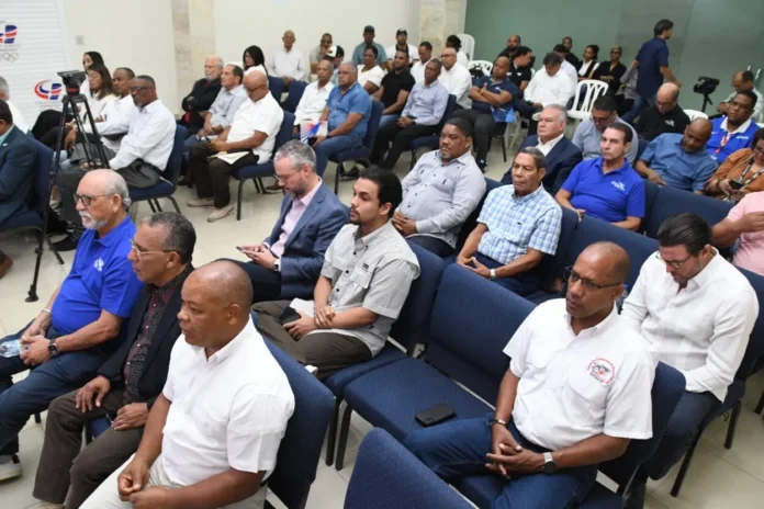 Calendario de competencias Santo Domingo 2026