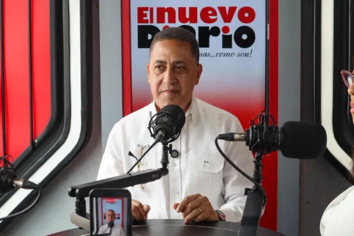 Infraestructura escolar en Boca Chica.