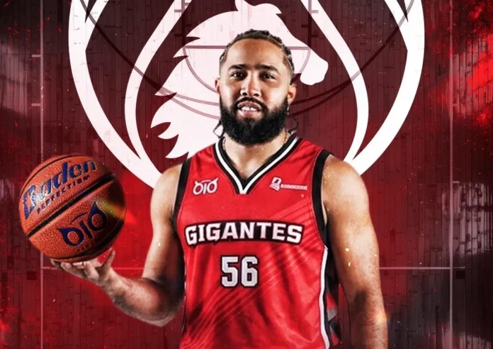 Romario Roque se une a los Gigantes.