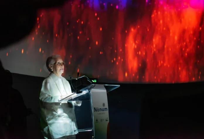 Inauguración del planetario 