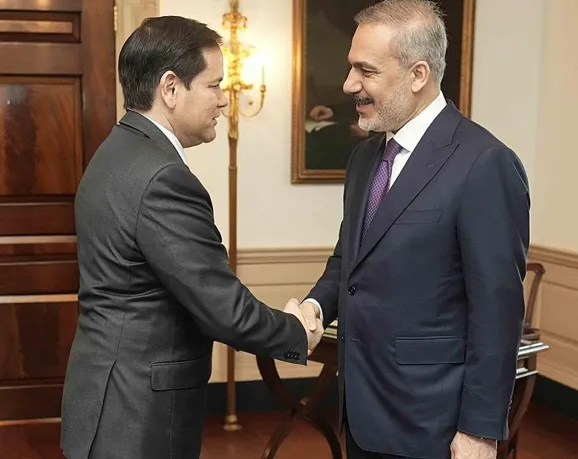 Reunión entre Estados Unidos y Turquía.