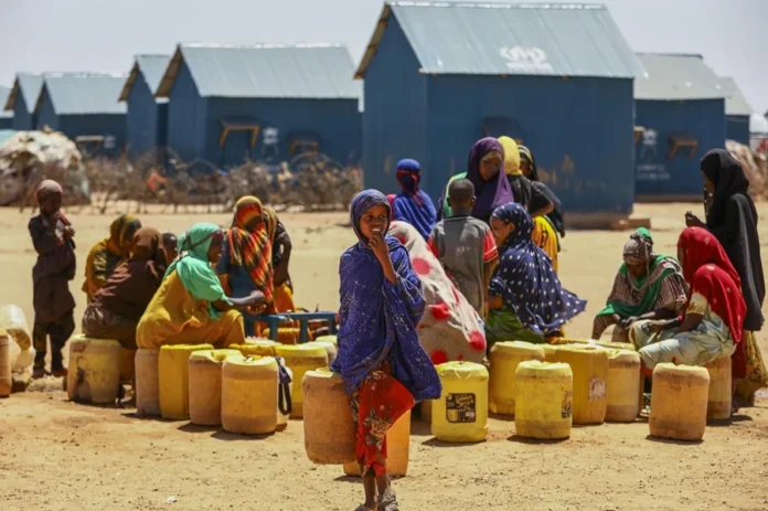 Emergencia de hambre en Somalia 2026