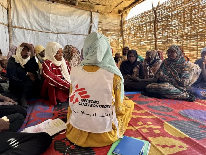 Colapso de vacunación en Sudán alerta MSF