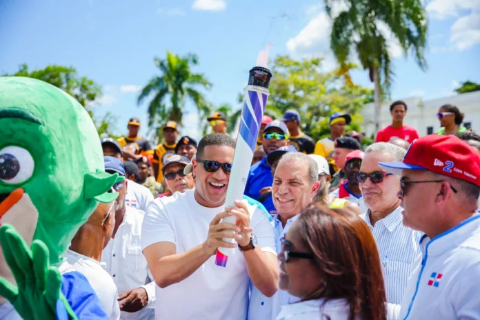 San Juan recibe la antorcha olímpica.