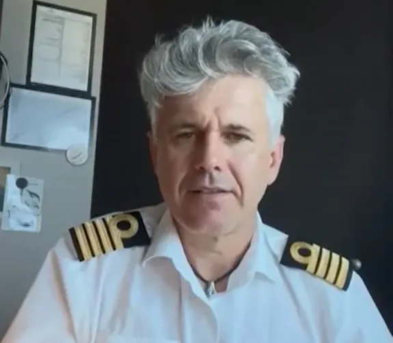 Capitán del MV Hondius pide privacidad.
