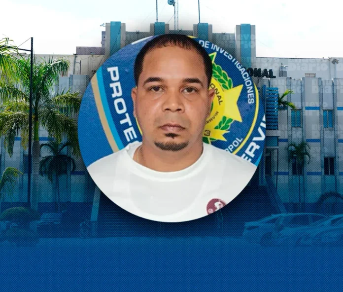 El Gánster” se entrega a la Policía.