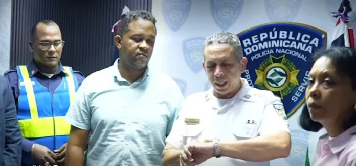 Francis Mishael Laureano Marte se entrega.