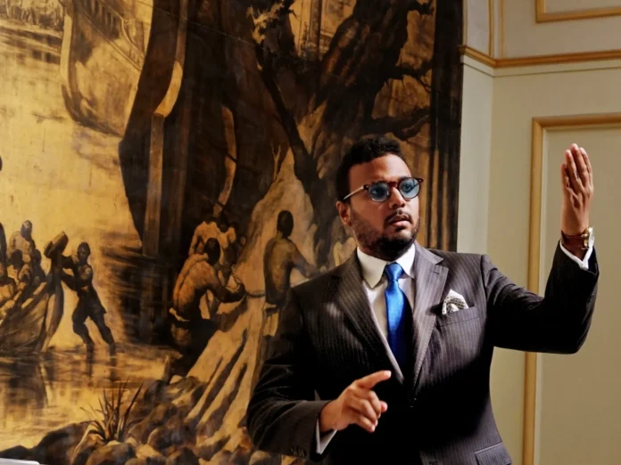 Sergio Cross aboga por proteger el patrimonio.