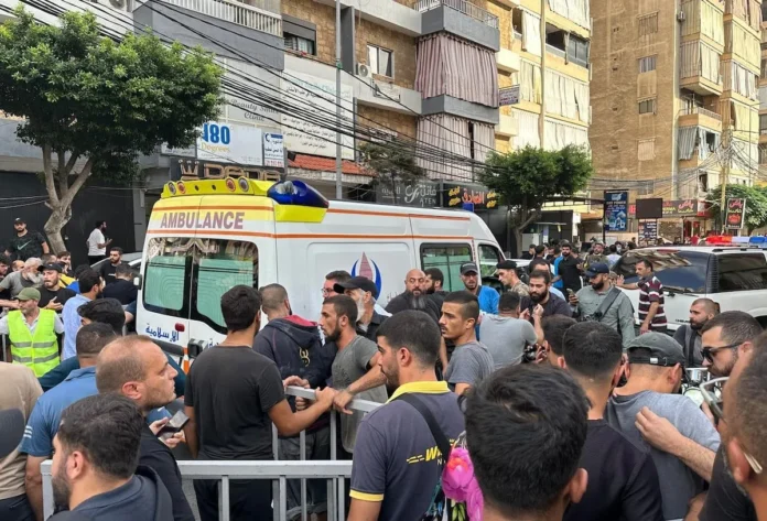 Ejército israelí ataca a Hizbulá en Líbano.