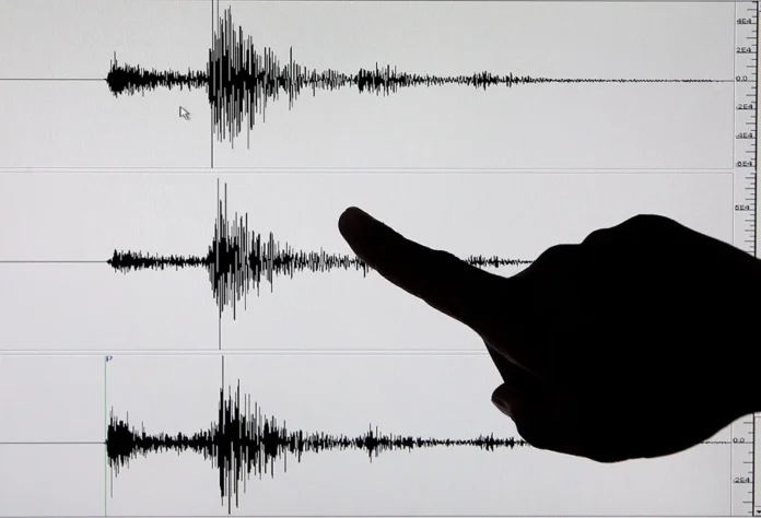 Terremoto de 6 grados en México.