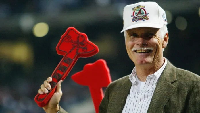 Ted Turner, ícono del béisbol y televisión