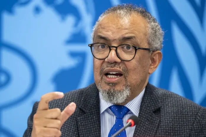 Director de la OMS en el Congo.