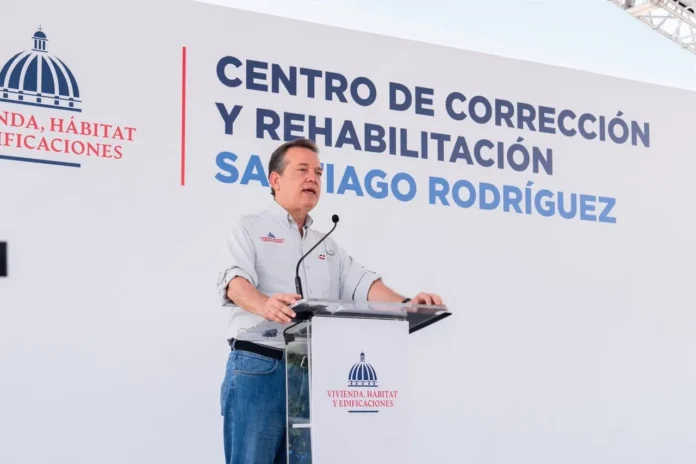 Construcción del Centro de Corrección Santiago Rodríguez