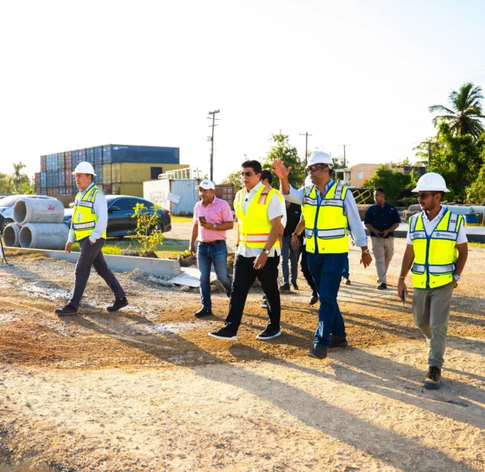 Trabajos de modernización en San Vicente de Paúl