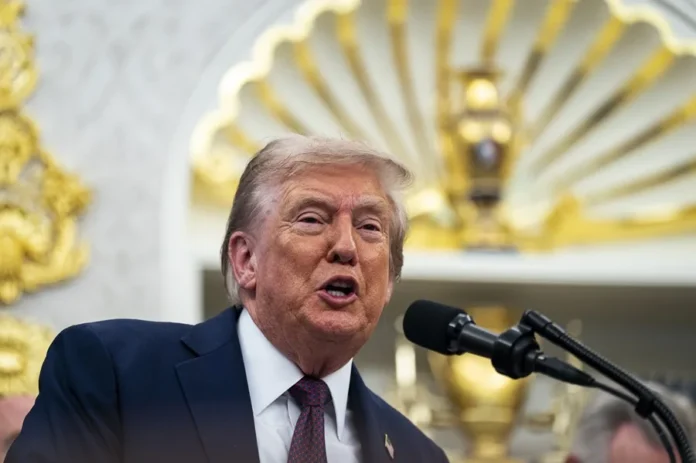 Trump advierte sobre carteles en México.