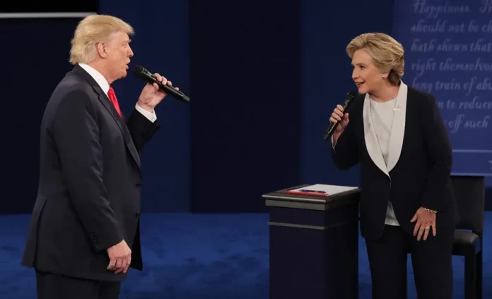 Tribunal rechaza demanda de Trump contra Clinton.