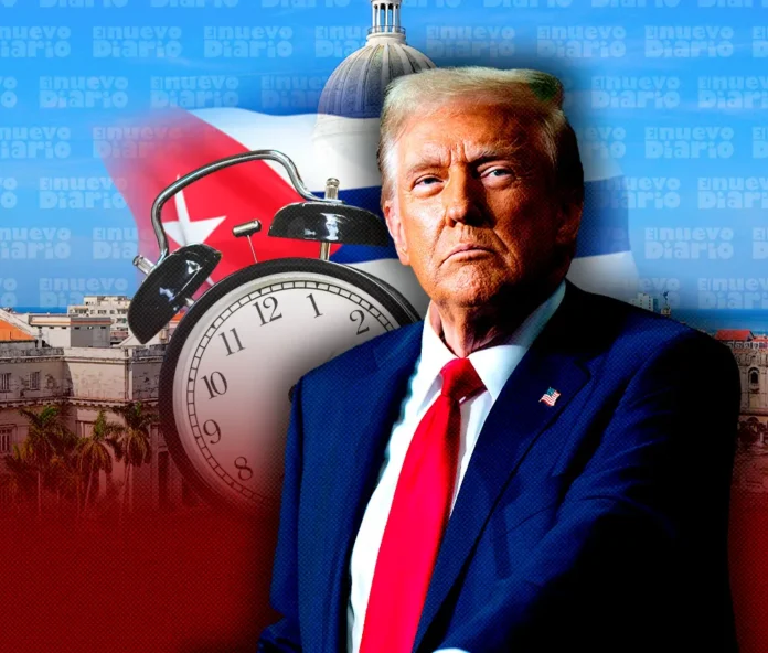 Trump habla sobre Cuba y EE.UU.