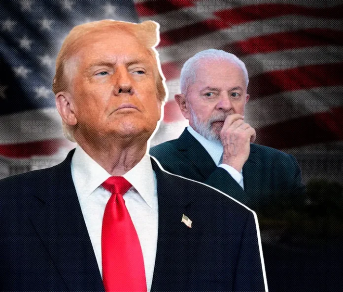 Trump y Lula se reúnen en la Casa Blanca