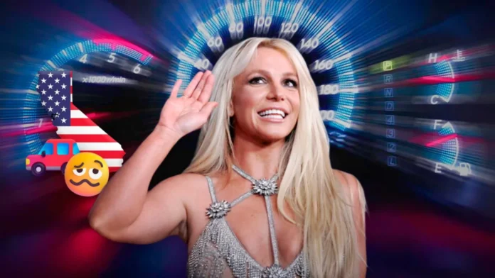 Britney Spears se declara culpable de DUI.