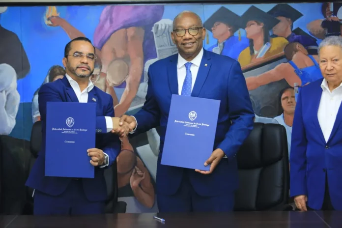 UASD e ITLA firman acuerdo de cooperación