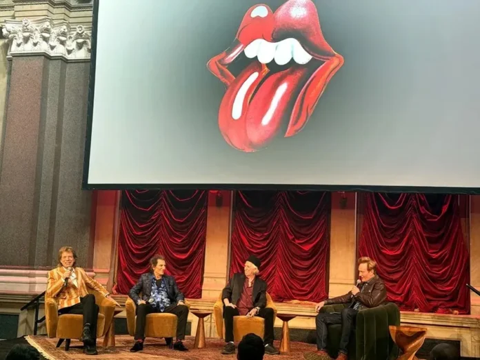 Los Rolling Stones presentan 'Foreign Tongues' en NYC