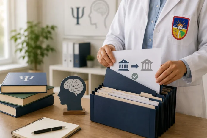 Proceso de convalidación en Ucateba Psicología