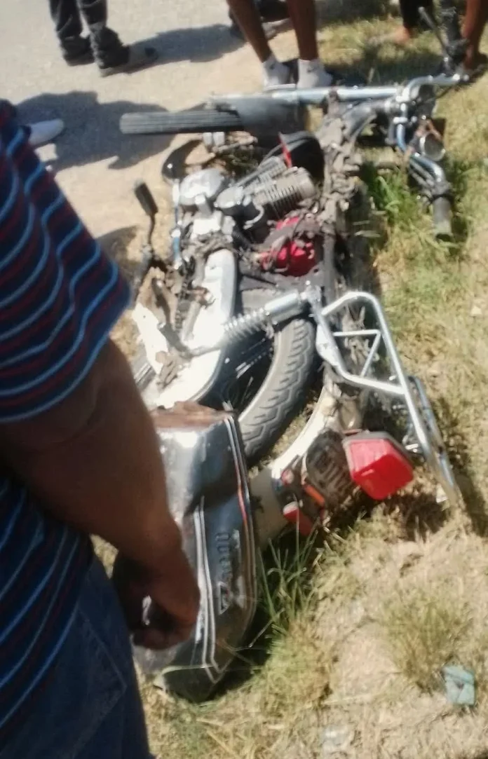 Accidente vial en Puerto Plata, un muerto.