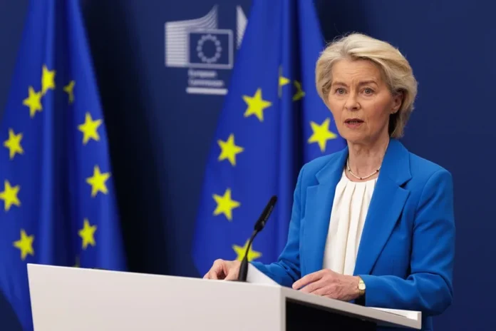 Von der Leyen apoya diálogo EE.UU.-Irán