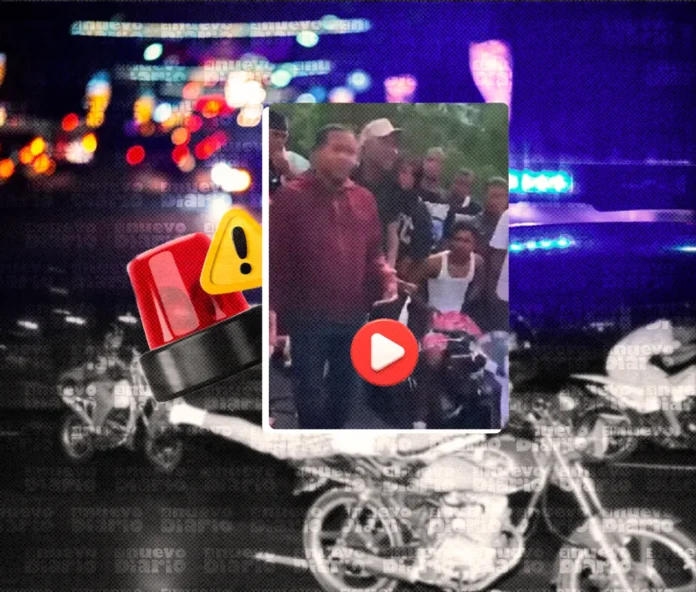Policía detiene carrera clandestina en Azua