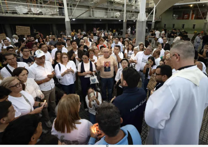 Homenaje a Carmen Teresa Navas en Caracas.