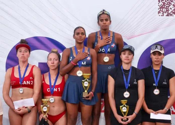 Paniagua y Cleto celebran oro histórico.