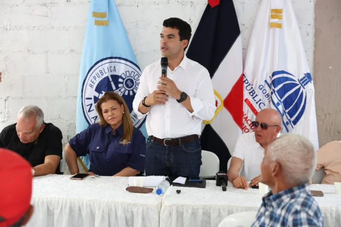 Inauguración del acueducto de Ocoa.