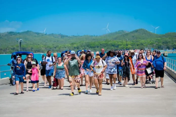 Turismo en República Dominicana como amortiguador económico.