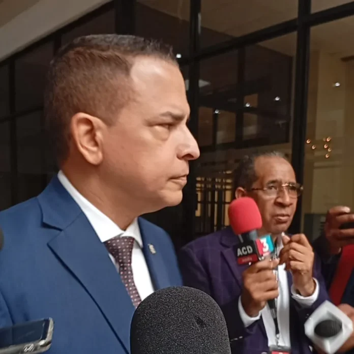 Wandy Batista habla sobre reforma del Código Civil.