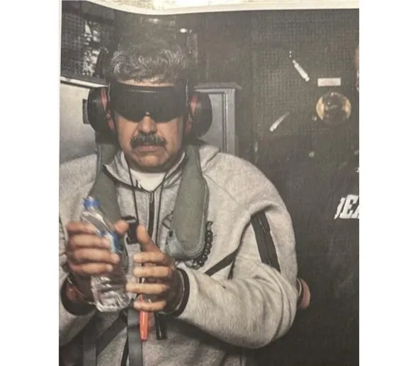 Maduro y Cilia Flores piden paz en Venezuela.