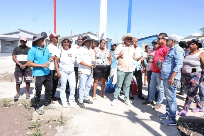 Jornada de arborización en Villa Jaragua