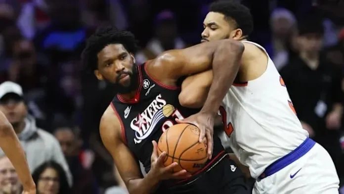 Towns y Embiid en semifinales de NBA