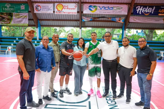 Inauguración del Torneo de Baloncesto Tenares 2026
