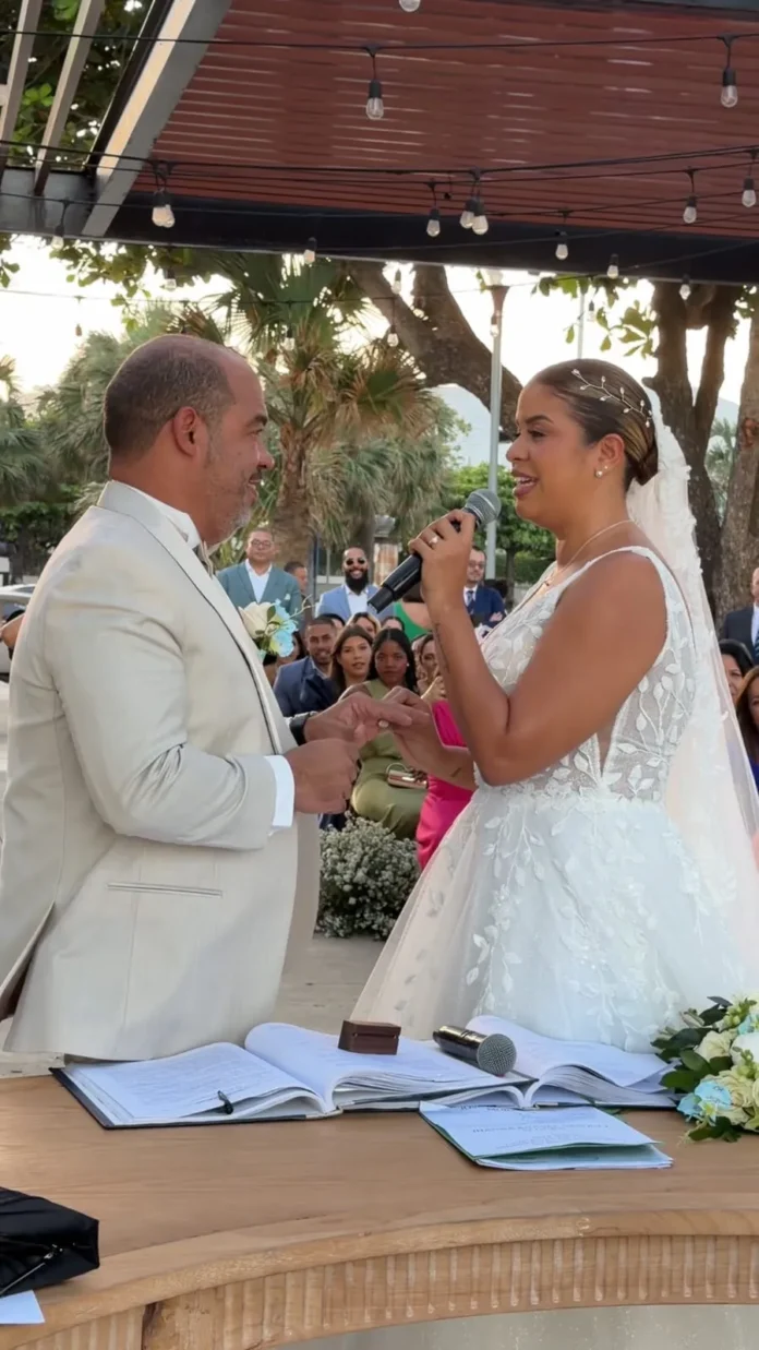 Bodas en el Malecón Deportivo inaugurado.