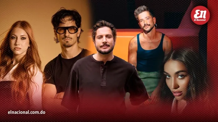 Premios Platino 2023: Camilo y más artistas.