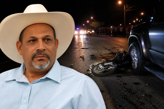 Madre e hijo víctimas de accidente trágico.