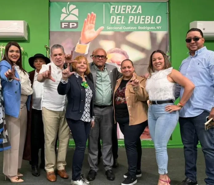 Nueva Dirección Ejecutiva de Fuerza del Pueblo